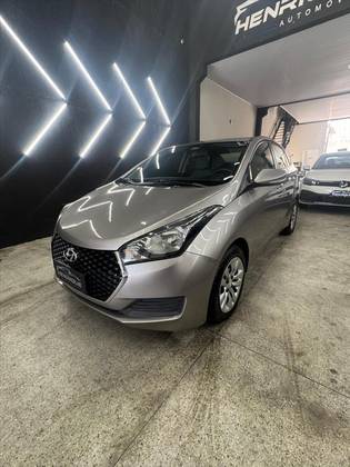 HYUNDAI HB20S 1.6 COMFORT STYLE 16V FLEX 4P AUTOMÁTICO